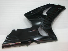 Load image into Gallery viewer, Black and Grey Flame - NINJA ZX-6R 03-04 Fairing Kit