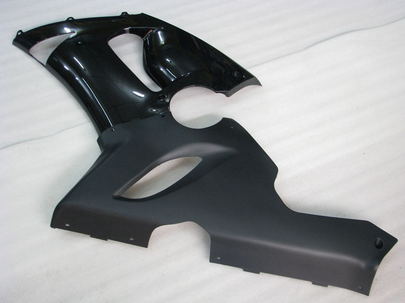 Black and Matte Black No decals - NINJA ZX-6R 05-06 Fairing