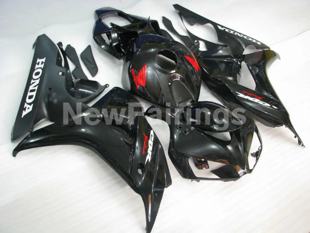 Black Matte Black Factory Style - CBR1000RR 06-07 Fairing