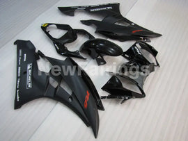 Black Matte Black Factory Style - YZF-R6 06-07 Fairing Kit Vehicles & Parts > Vehicle Parts & Accessories > Motor