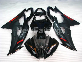 Black and Matte Black Factory Style - YZF-R6 08-16 Fairing Kit Vehicles & Parts > Vehicle Parts & Accessories > Motor