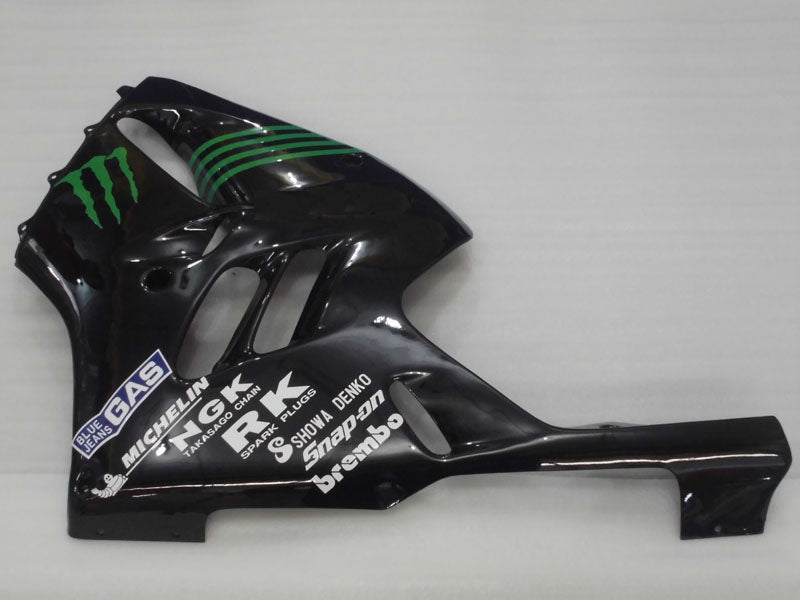Black Monster - NINJA ZX-9R 94-97 Fairing Kit - Vehicles &