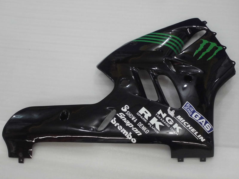 Black Monster - NINJA ZX-9R 94-97 Fairing Kit - Vehicles &