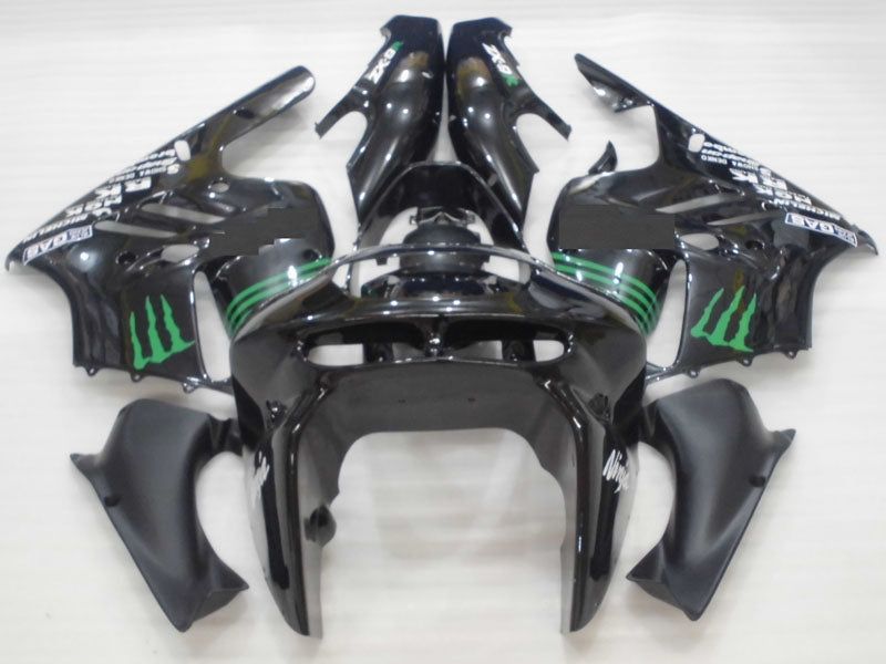 Black Monster - NINJA ZX-9R 94-97 Fairing Kit - Vehicles &