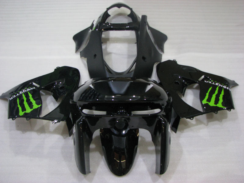 Black Monster - NINJA ZX-9R 98-99 Fairing Kit - Vehicles &
