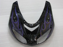 Load image into Gallery viewer, Black and Purple Flame - NINJA ZX-10R 06-07 Fairing Kit