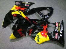 Load image into Gallery viewer, Black Red Bull - NINJA ZX-6R 00-02 Fairing Kit - Vehicles &amp;