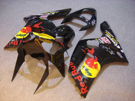 Black Red Bull - NINJA ZX-6R 03-04 Fairing Kit - Vehicles &