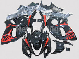 Black Red Factory Style - GSX1300R Hayabusa 08-20 Fairing