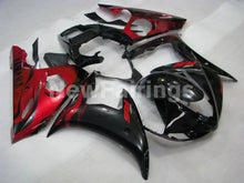 Load image into Gallery viewer, Black and Red Factory Style - YZF-R6 03-04 Fairing Kit Vehicles &amp; Parts > Vehicle Parts &amp; Accessories > Motor Vehicle