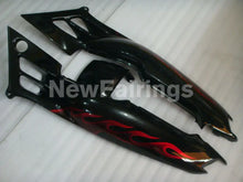 Load image into Gallery viewer, Black and Red Flame - CBR600 F2 91-94 Fairing Kit - Vehicles