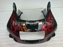 Load image into Gallery viewer, Black and Red Flame - CBR600 F2 91-94 Fairing Kit - Vehicles