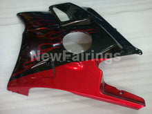 Load image into Gallery viewer, Black and Red Flame - CBR600 F2 91-94 Fairing Kit - Vehicles