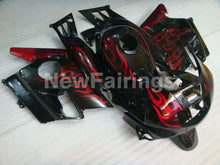 Load image into Gallery viewer, Black and Red Flame - CBR600 F2 91-94 Fairing Kit - Vehicles
