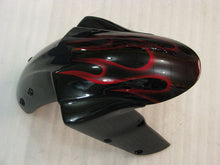 Load image into Gallery viewer, Black and Red Flame - NINJA ZX-10R 04-05 Fairing Kit