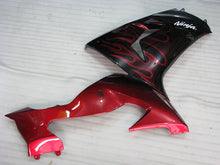 Load image into Gallery viewer, Black Red Flame - NINJA ZX-10R 06-07 Fairing Kit