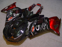 Load image into Gallery viewer, Black Red Flame - NINJA ZX-14R 06-11 Fairing Kit - Vehicles