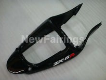 Load image into Gallery viewer, Black and Red Flame NINJA ZX 6R 00 02 Fairing Kit Vehicles