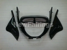 Load image into Gallery viewer, Black and Red Flame NINJA ZX 6R 00 02 Fairing Kit Vehicles