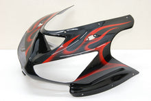 Load image into Gallery viewer, Black and Red Flame - NINJA ZX-6R 05-06 Fairing Kit