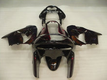 Load image into Gallery viewer, Black and Red Flame - NINJA ZX-9R 98-99 Fairing Kit