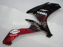 Load image into Gallery viewer, Black Red Flame - YZF-R1 07-08 Fairing Kit - Vehicles &amp;