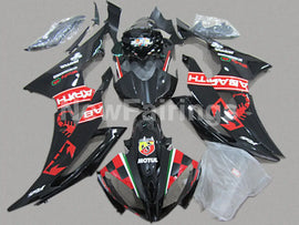 Black and Red Scorpion - YZF-R6 08-16 Fairing Kit Vehicles & Parts > Vehicle Parts & Accessories > Motor Vehicle Parts