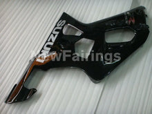 Load image into Gallery viewer, Black with Silver Decals Factory Style - GSX-R600 01-03 Fairing Kit