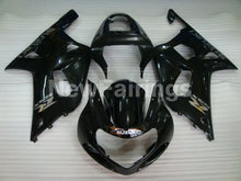 Load image into Gallery viewer, Black with Silver Decals Factory Style - GSX-R600 01-03 Fairing Kit
