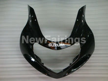 Load image into Gallery viewer, Black with Silver Decals Factory Style - GSX-R600 01-03 Fairing Kit