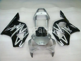 Black and Silver Factory Style - CBR 954 RR 02-03 Fairing