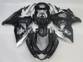 Black Silver Factory Style - GSX - R1000 09 - 16 Fairing