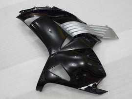 Black and Silver Factory Style - NINJA ZX-14R 06-11 Fairing