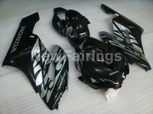 Load image into Gallery viewer, Black and Silver Fire - CBR1000RR 04-05 Fairing Kit -