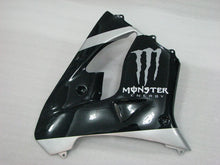 Load image into Gallery viewer, Black and Silver Monster - NINJA ZX-9R 02-03 Fairing Kit