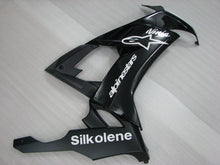 Load image into Gallery viewer, Black and White alpinestars - NINJA ZX-10R 08-10 Fairing Kit