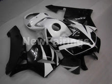 Load image into Gallery viewer, Black White Factory Style - CBR600RR 05-06 Fairing Kit -