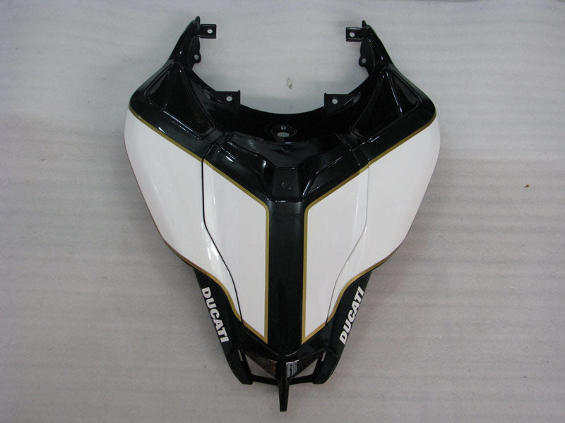 Black and White Factory Style - Ducati 848/1098/1198 07-11