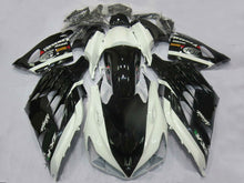 Load image into Gallery viewer, Black and White Factory Style - NINJA ZX-14R 12-25 Fairing