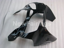 Load image into Gallery viewer, Black and White Flame NINJA ZX 6R 00 02 Fairing Kit