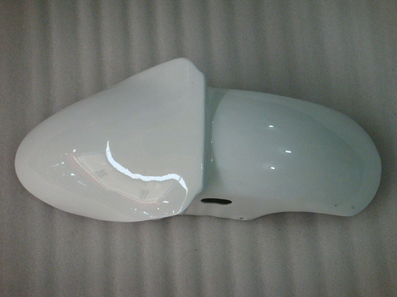 Black and White Grey No decals - NINJA ZX-6R 00-02 Fairing