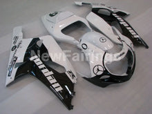 Load image into Gallery viewer, Black and White Jordan - GSX-R600 01-03 Fairing Kit
