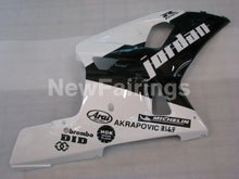Load image into Gallery viewer, Black and White Jordan - GSX-R600 01-03 Fairing Kit