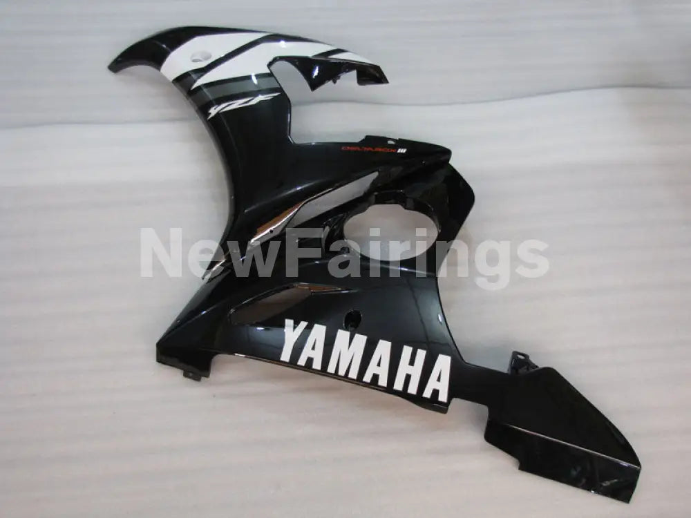 Black and White Red Factory Style - YZF-R6 03-04 Fairing Kit Vehicles & Parts > Vehicle Parts & Accessories > Motor