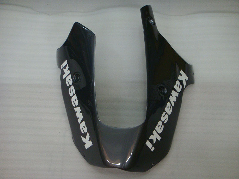 Black with White Stickers Factory Style - NINJA ZX-9R 00-01