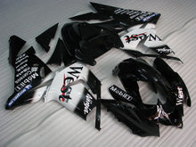 Load image into Gallery viewer, Black and White West - NINJA ZX-10R 04-05 Fairing Kit