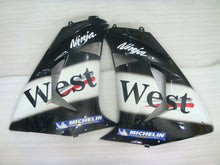 Load image into Gallery viewer, Black and White West - NINJA ZX-10R 06-07 Fairing Kit
