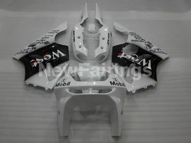 Black and White WEST - NINJA ZX-6R 94-97 Fairing Kit Vehicles & Parts > Vehicle Parts & Accessories > Motor Vehicle