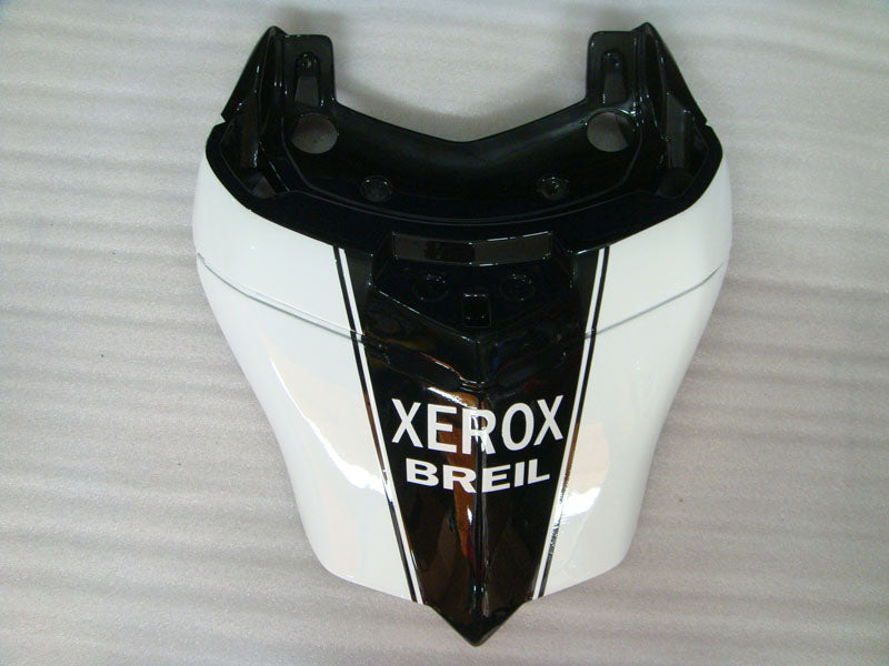 Black and White Xerox - Ducati 749/999 05-06 Fairing Kit
