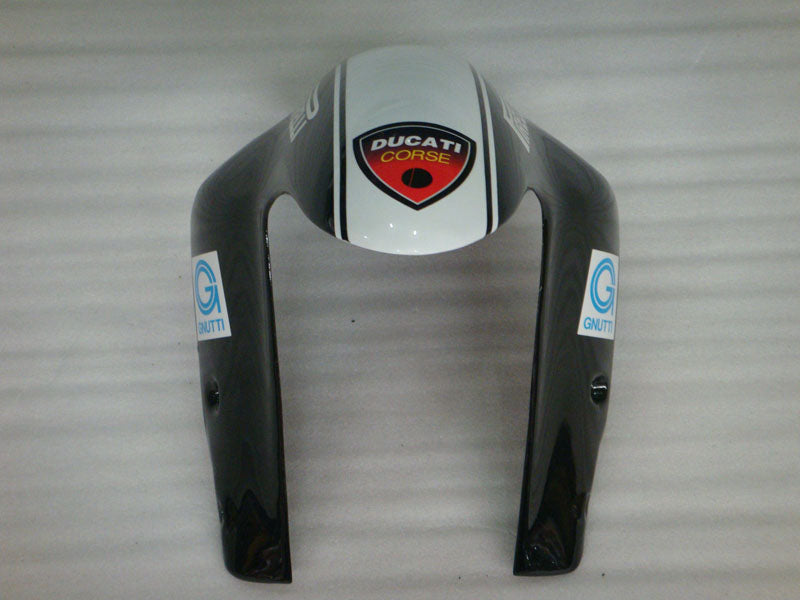 Black and White Xerox - Ducati 848/1098/1198 07-11 Fairing